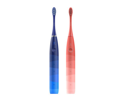 Oclean električna četkica za zube find duo set crvena&amp;plava ( C01000352 ) - Img 1