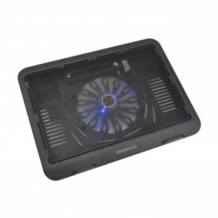 Omega cooler pad OMNCPWB wind 14cm crni ( 003325 ) - Img 1