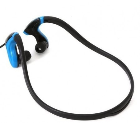 Omega slušalice FH-1019BB crno-plave sport ( 002530 ) - Img 1
