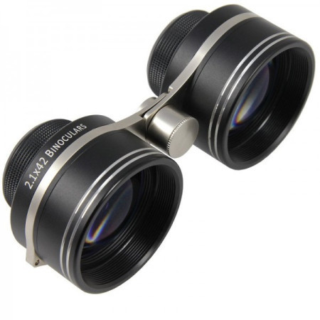 Omegon 2.1x42 wide-field binoculars for star field ( ni50354 ) - Img 1