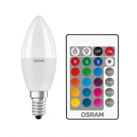 Osram RGBW LED sijalica sa daljinskim upravljačem ( 4058075430853 )