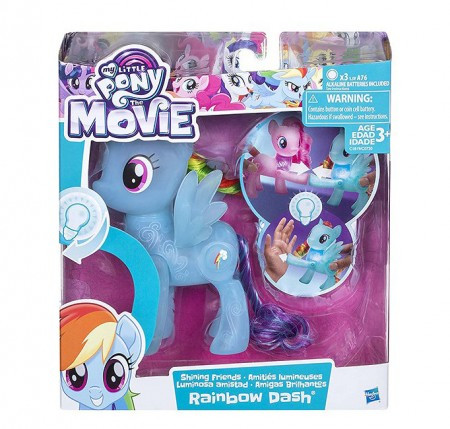 Ostoy my little pony svetleći rainbow ( 388394 ) - Img 1