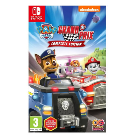 Outright games Switch Paw Patrol: Grand Prix - Deluxe Edition ( 059833 ) - Img 1