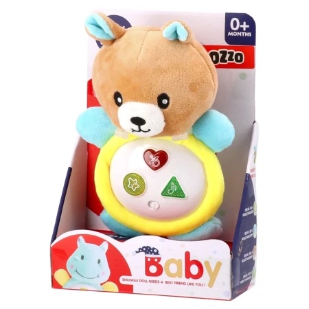 Ozzo baby sun igračka muzička igračka plišani meda ( 888066 )