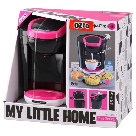 Ozzo my little home igračka aparat za kafu sa svetlom i zvukom ( 870229 )