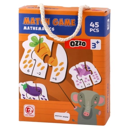 Ozzo smart card edukativna igra matematika 45 delova ( 882480 )