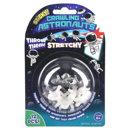Ozzo squeezy space gumena igračka astronatut ( 894394 )