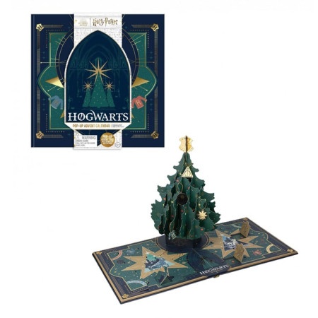 Paladone Harry Potter Pop Up Book Advent Calendar ( 068010 )