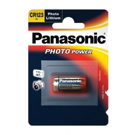 Panasonic litijumska baterija CR123 ( Panasonic-CR123 )