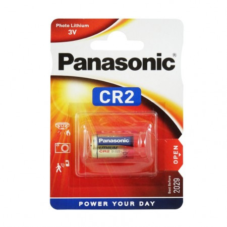 Panasonic litijumska baterija CR2 ( CR2-3V ) - Img 1