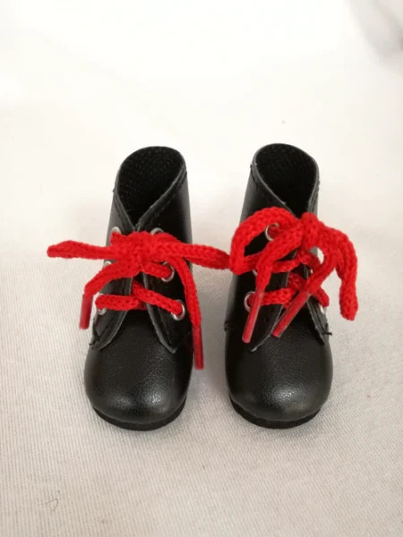 Paola Reina crne duboke cipele za lutke od 32 cm ( 63225 )