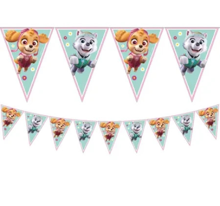 Paw patrol party baner ( PS90279 ) - Img 1