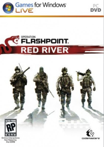 PC Operation Flashpoint Red River ( 013437 )
