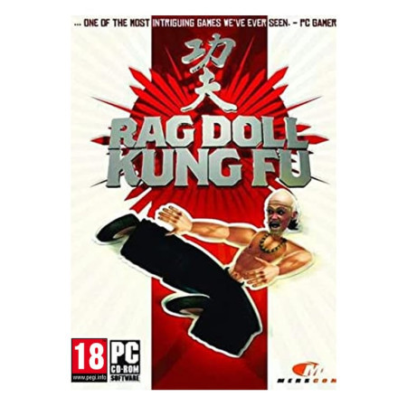 PC Rag Doll Kung Fu - Black Belt Edition, MB ( 009070 ) - Img 1