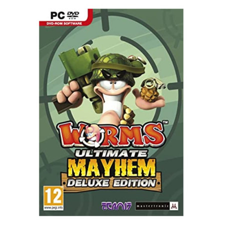 PC Worms Ultimate Mayhem ( 014732 ) - Img 1