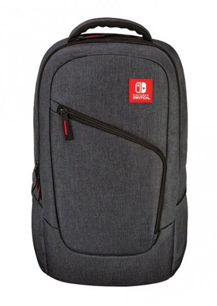 PDP Nintendo Switch Elite Player Backpack Black Logo ( 035806 )