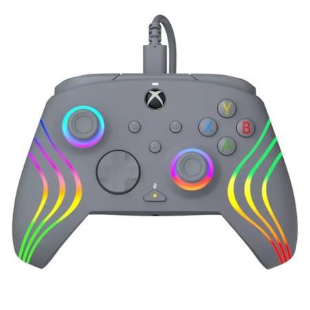 PDP XBOX Wired Controller Afterglow Wave Grey ( 062527 )