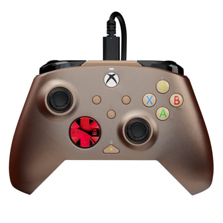 PDP XBOX wired controller rematch - nubia bronze ( 056528 )