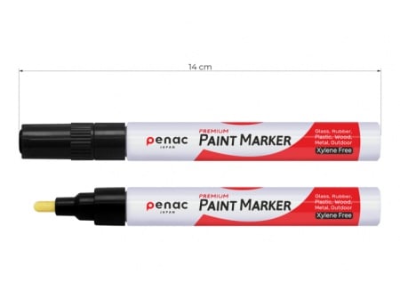 Penac oto140-bk paint crni metal marker 1/12 ( 76955 )