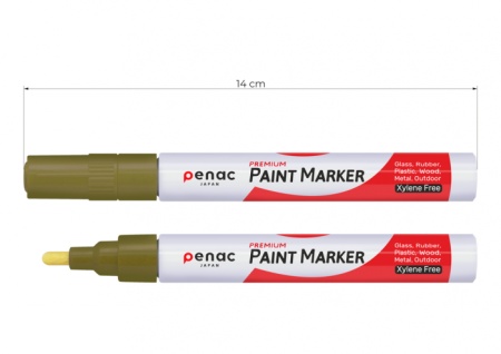 Penac oto140-gd paint zlatni metal marker 1/12 ( 21034 )