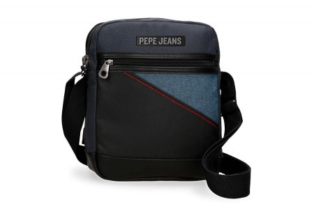 Pepe Jeans torba na rame crna ( 75.857.61 ) - Img 1