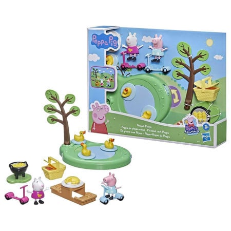 Peppa prase set piknik sa figurama ( 36948 )