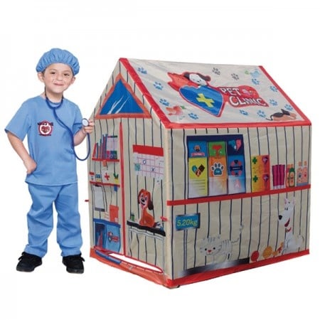 Pertini Toys Šator kućica Veterinarska stanica 8165