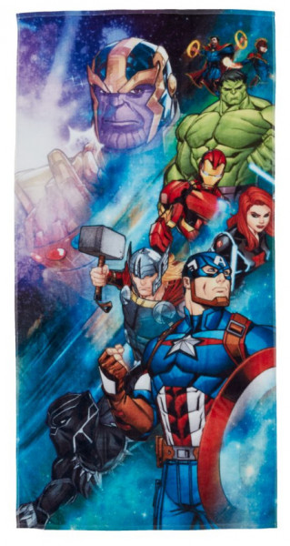 Peškir velur Avengers 70x140cm marvel ( 2335900 ) - Img 1