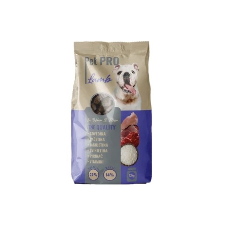 Pet pro lamb 12kg ( 04920 )