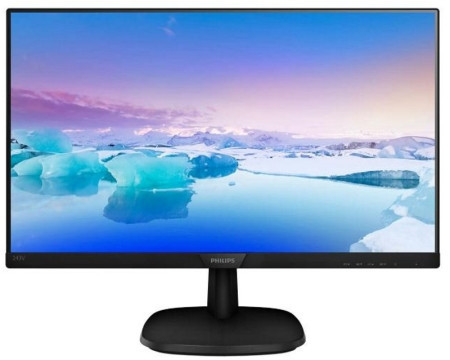 Philips 23.8" V-line 243V7QDAB/00 LED monitor