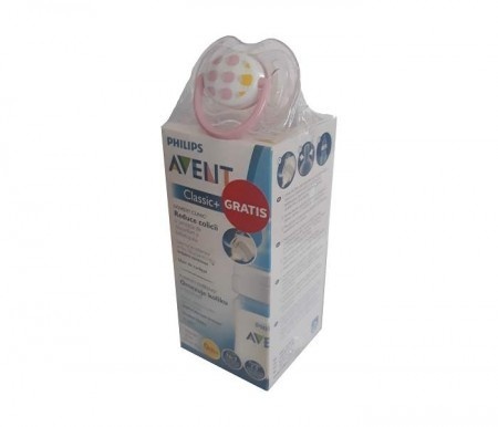 Philips Avent classic flašica 12ml+ varalica 3586 SCF560/17P