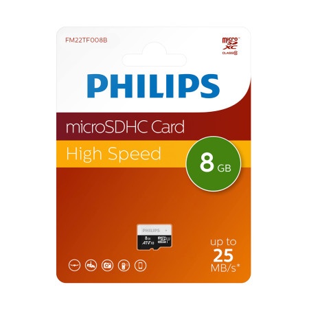 Philips Memorijska kartica micro sd 8gb v10 ultra speed (fm22tf008b/93) ( SD13761 )