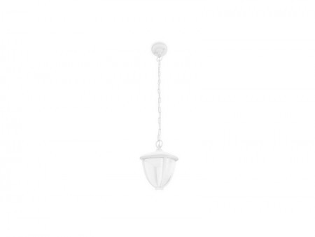 Philips Robin LED spoljašnja visilica - luster bela 1x4.5W 15476/31/16