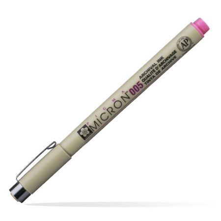 Pigma Micron 005, liner, rose red, 21, 0.2mm ( 672023 )