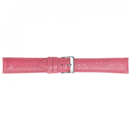 Pink rozi poletto seta calf kožni kaiš za sat ( 594/16.20 ) - Img 1