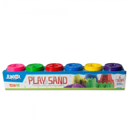 Play sand, kinetički pesak, miks, 1200g, 6K ( 130755 )