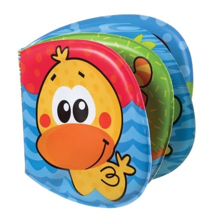 Playgro Gumena knjiga patka ( 1015346 )