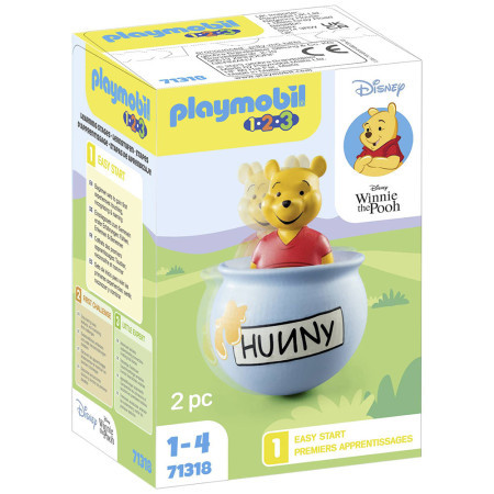 Playmobil 1.2.3. disney & winnie the pooh meda u ćupu ( 38506 )