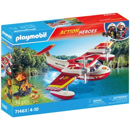 Playmobil Action Heroes Vatrogasni hidroavion ( 1041816 )