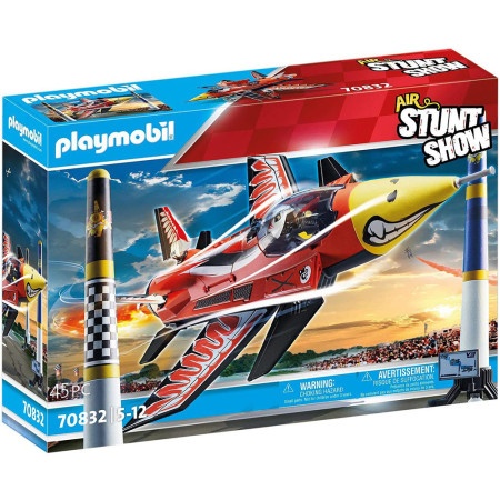 Playmobil Air Stuntshow Eagle jet ( 1035031 )