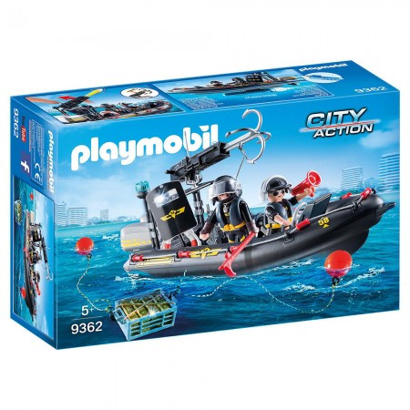 Playmobil borbeni čamac 9362 ( 20194 ) - Img 1