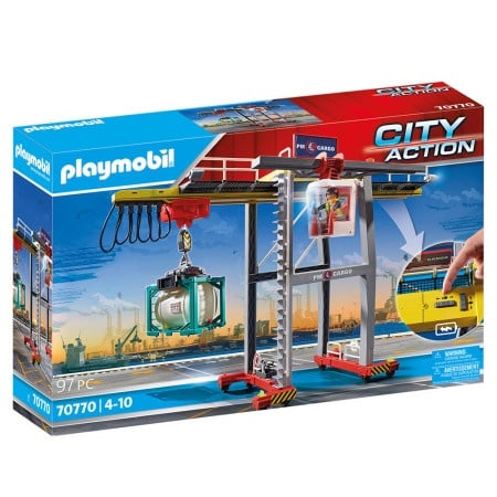 Playmobil City Action Kran sa kontejnerom ( 1034372 )