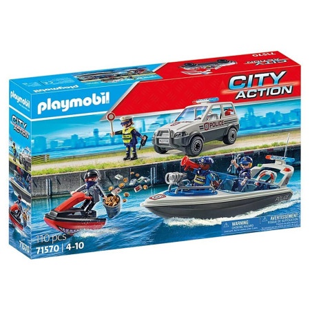 Playmobil City action Policijska potera ( 1041321 )