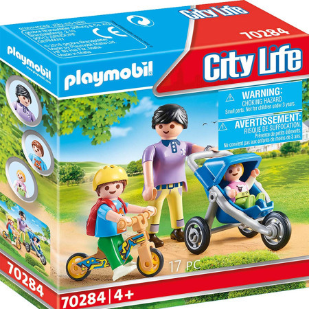 Playmobil City Life mama sa decom ( 23885 ) - Img 1