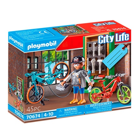 Playmobil City Life Servis bicikala ( 1034307 )
