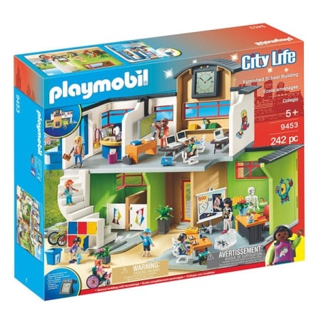 Playmobil City Life - Škola sa nameštajem ( 1020869 )