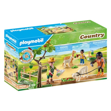 Playmobil Country Druženje sa alpakama ( 1037100 )
