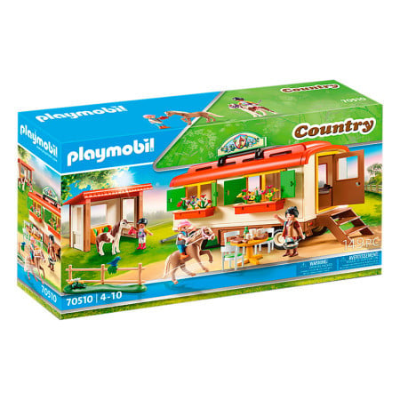 Playmobil country mobilna ergela ( 34344 )