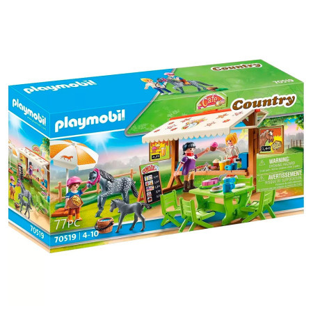 Playmobil country Poni kafe ( 34285 )