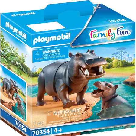 Playmobil family fun Hippo ( 23903 ) - Img 1